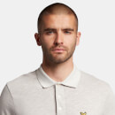Men's Supersoft Slub Cotton Polo Shirt - Light Mist