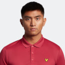 Men's Golf Tech Polo - Cranberry