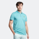 Men's Golf Tech Polo - Retro Blue