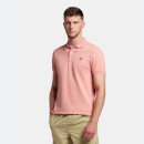 Men's Plain Polo Shirt - Rosette
