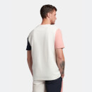 Men's Contrast T-Shirt - Off White