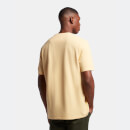 Men's Sandwash Pique T-Shirt - Gold Haze