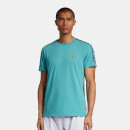 Men's Flyer Tee - Retro Blue