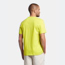 Men's Plain T-Shirt - Electric Yellow