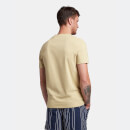 Men's Plain T-Shirt - Natural Green