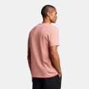 Men's Plain T-Shirt - Rosette
