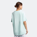 Women's Oversized T-Shirt - Light Aqua