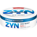 Zyn Pearls Ice Mint 9.5mg (UK)