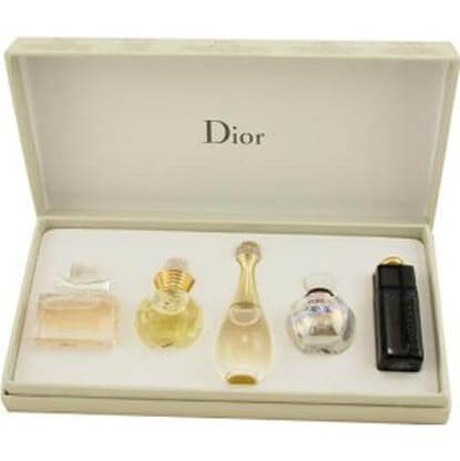 dior parfum mini set