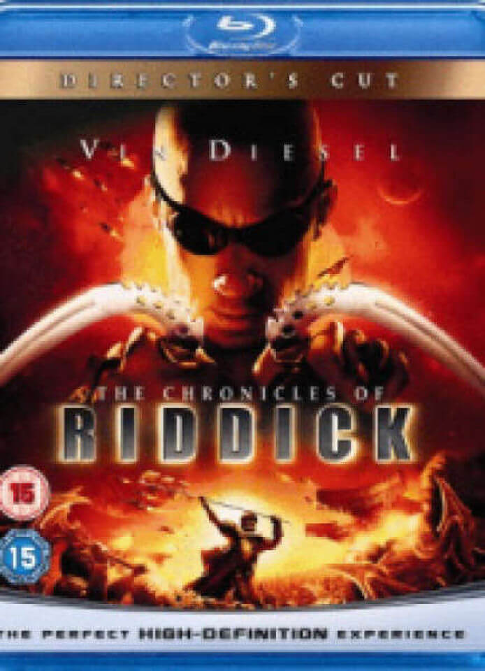 The Chronicles Of Riddick Blu Ray Zavvi Us