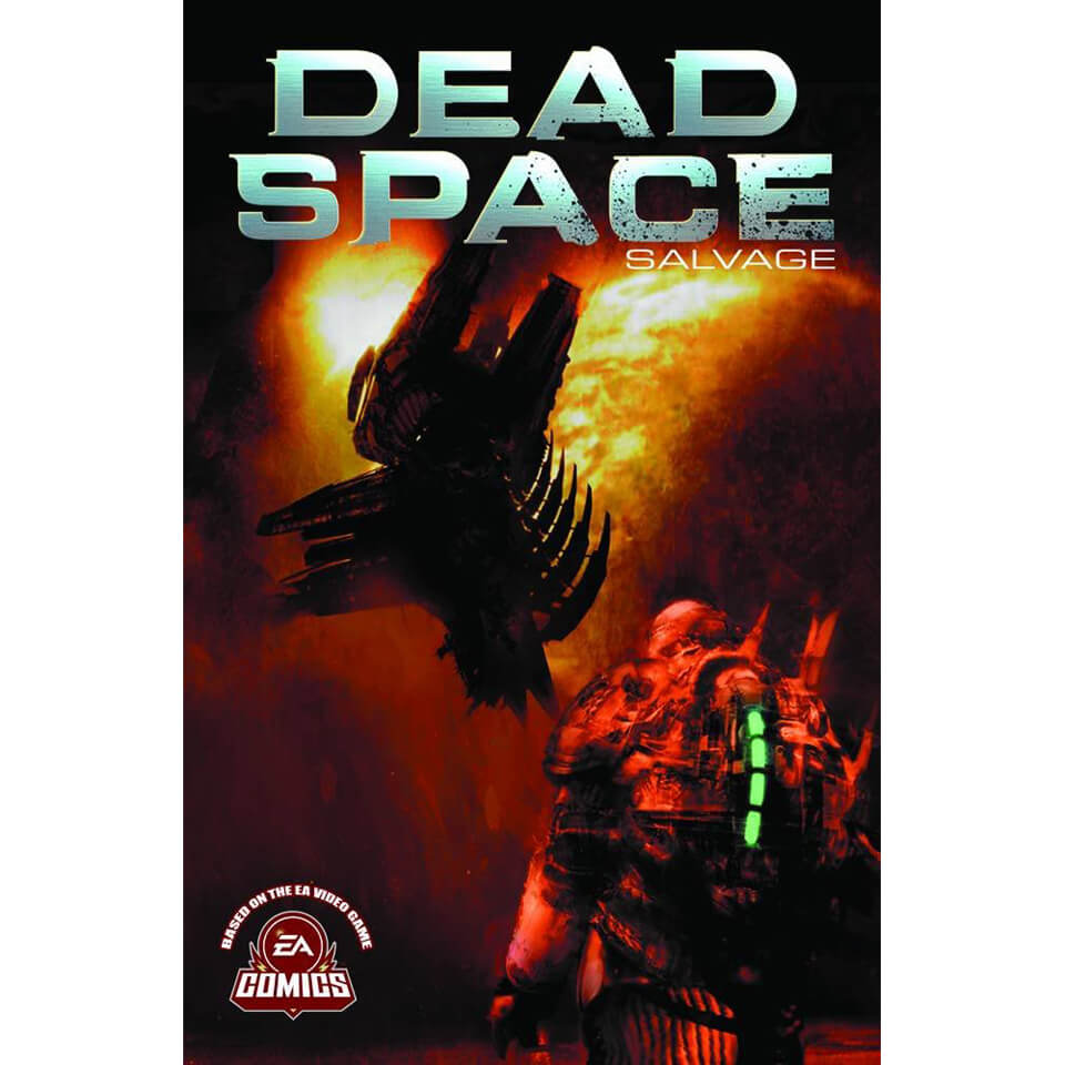 dead space books
