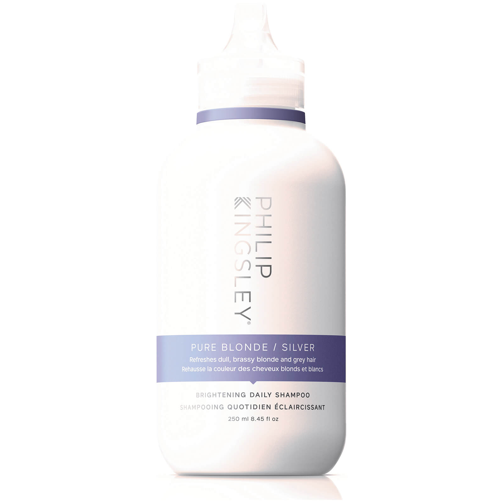 Philip Kingsley Pure Blonde Silver Brightening Daily Shampoo 250ml