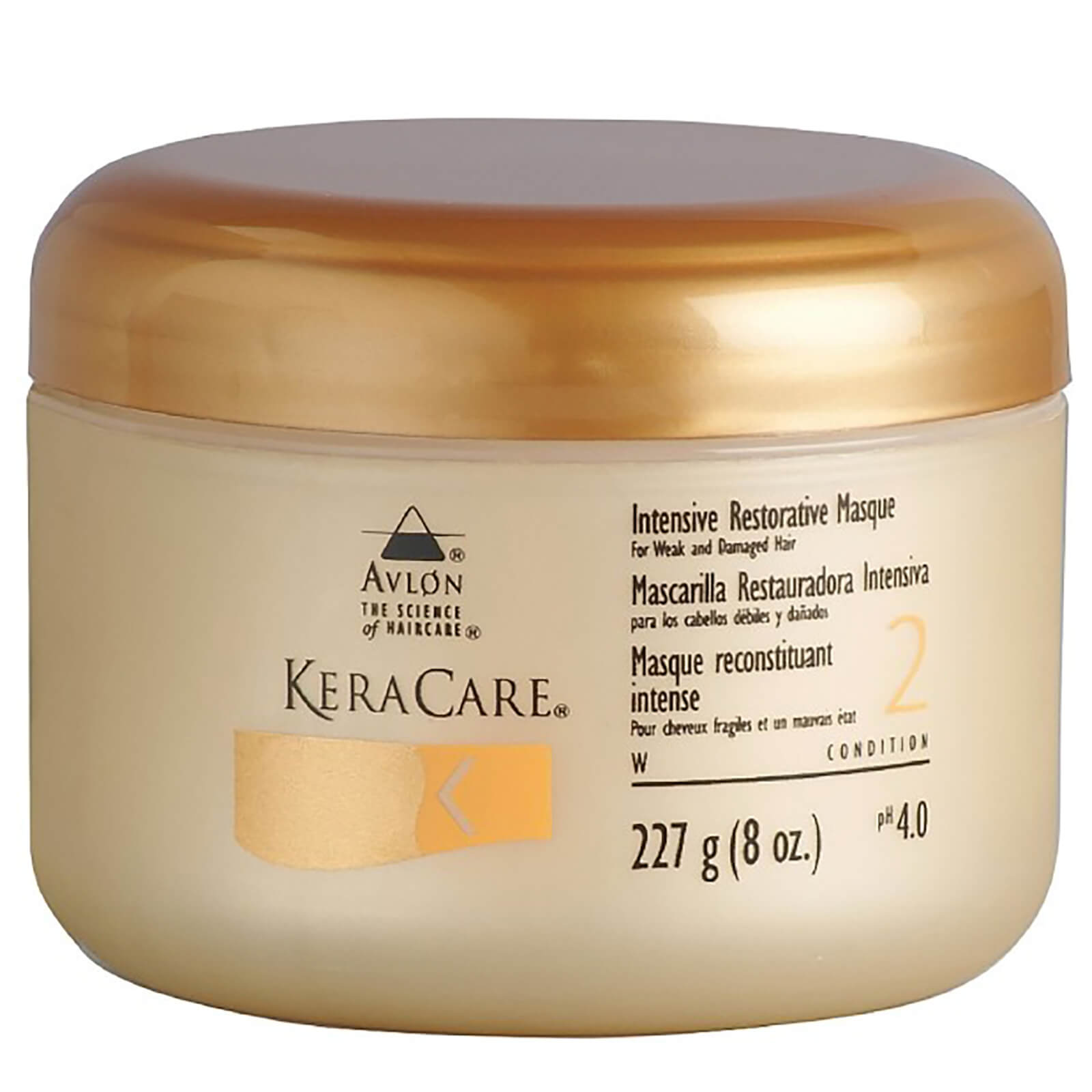 Keracare Intensive Restorative Masque 236ml Lookfantastic Hk