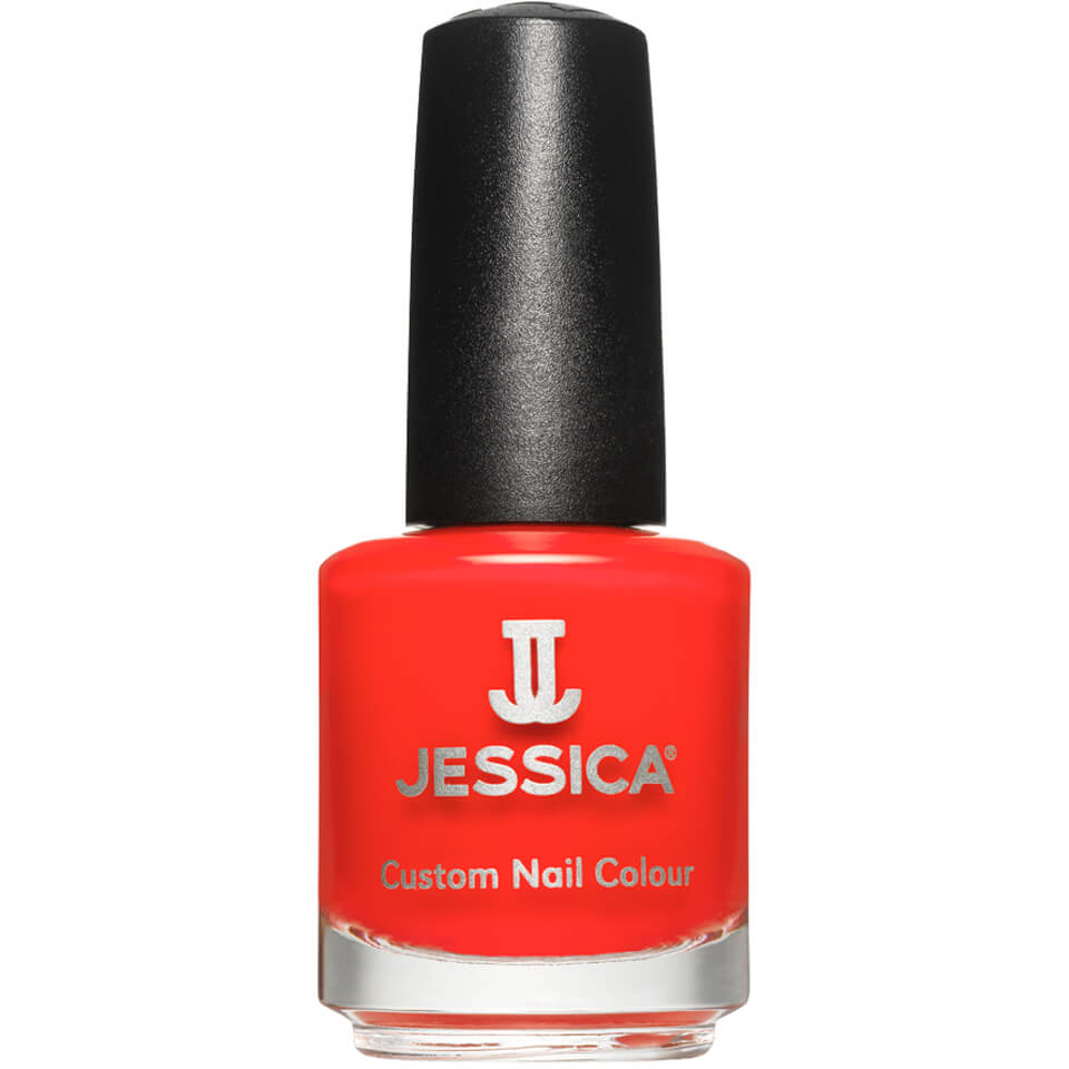 Esmalte Custom Nail Colour de Jessica en tono Confident Coral