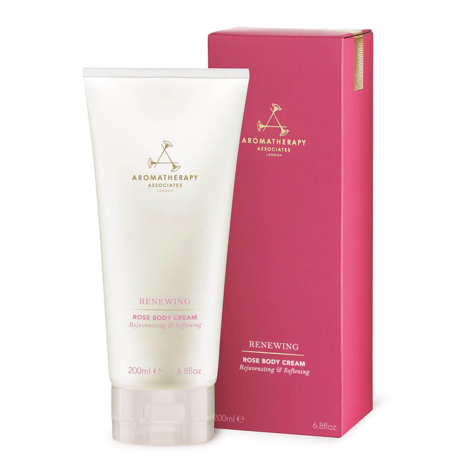 Aromatherapy Associates Renew Rose Body Cream 6 8oz Free Us Shipping Lookfantastic