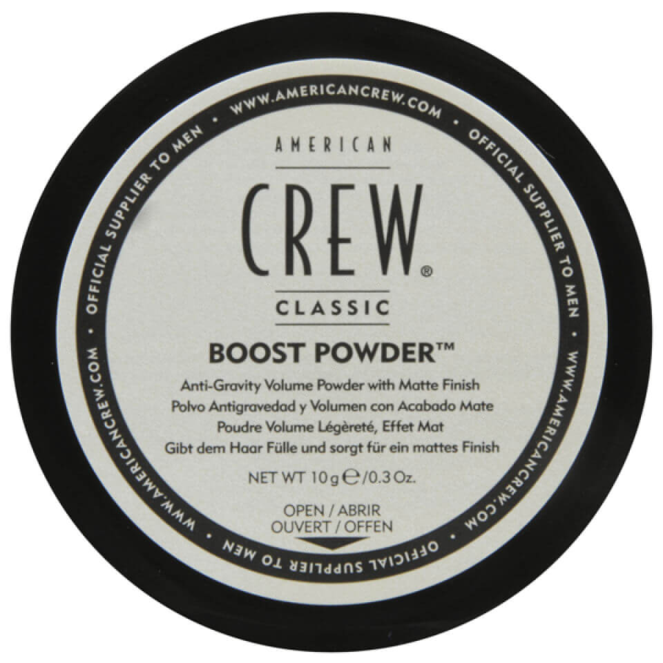 American Crew Boost Powder 10g Free Shipping Lookfantastic