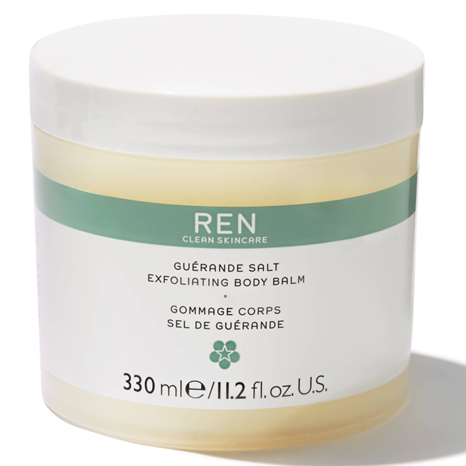 ren guerande salt exfoliating body balm