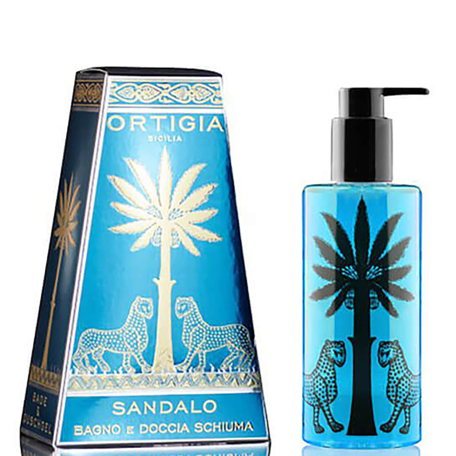 Ortigia Sandalo Shower Gel 250ml Buy Online Mankind