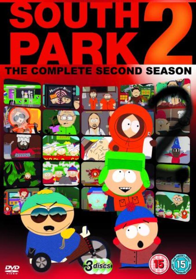 South Park Season 2 Dvd Zavvi