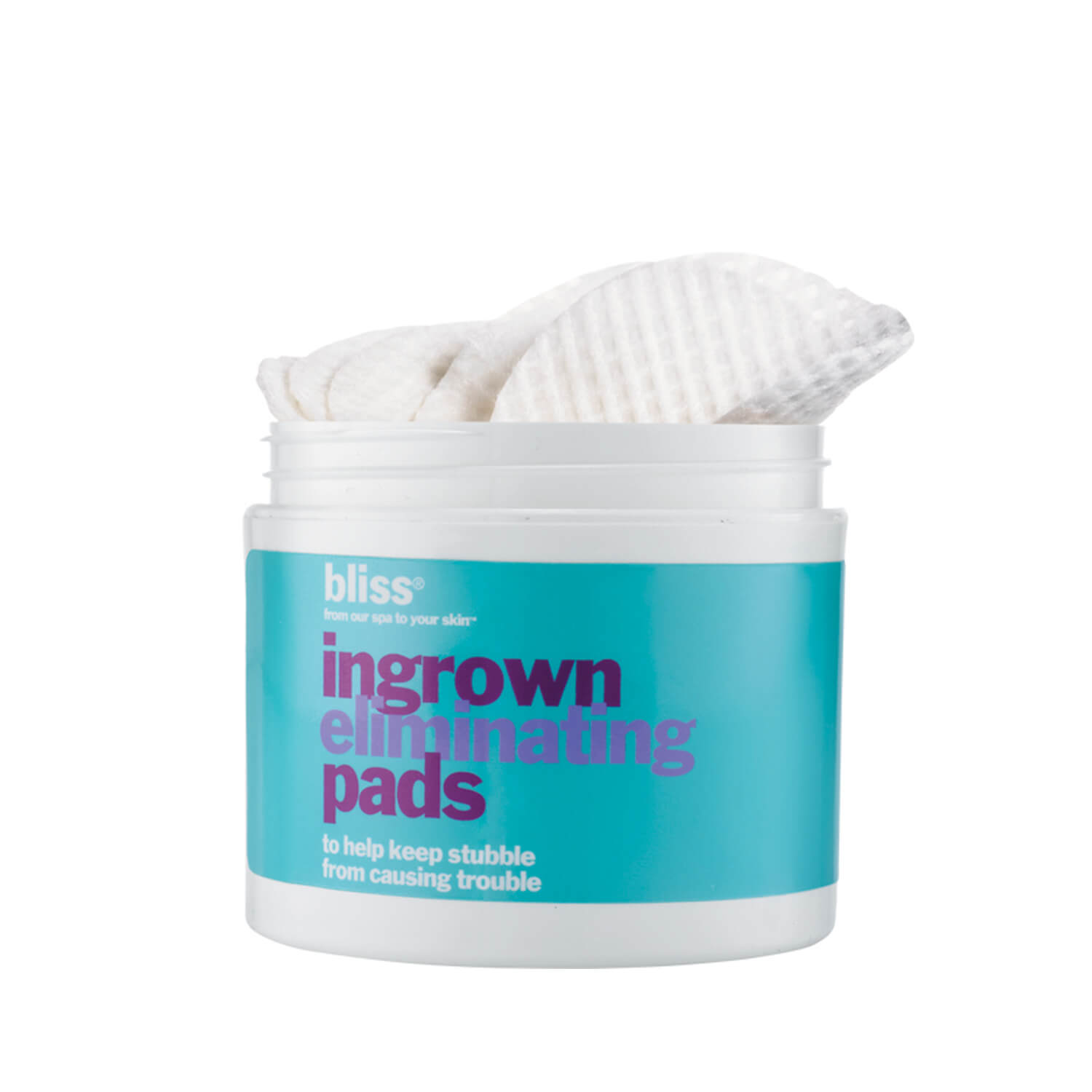 Bliss Ingrown Eliminating Pads 50 Pads Free Delivery