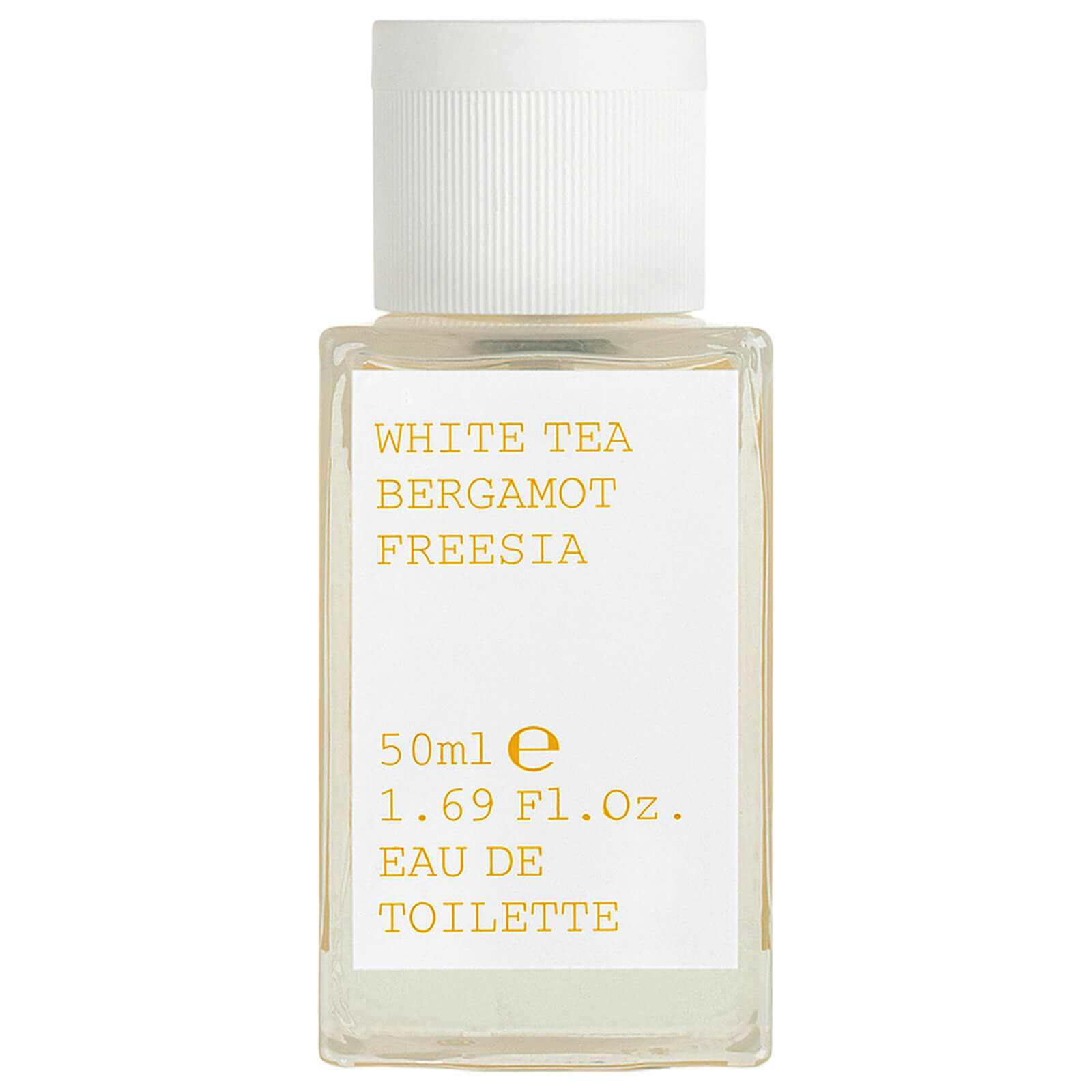 Korres Natural White Tea Bergamot And Freesia Eau De Toilette 50ml