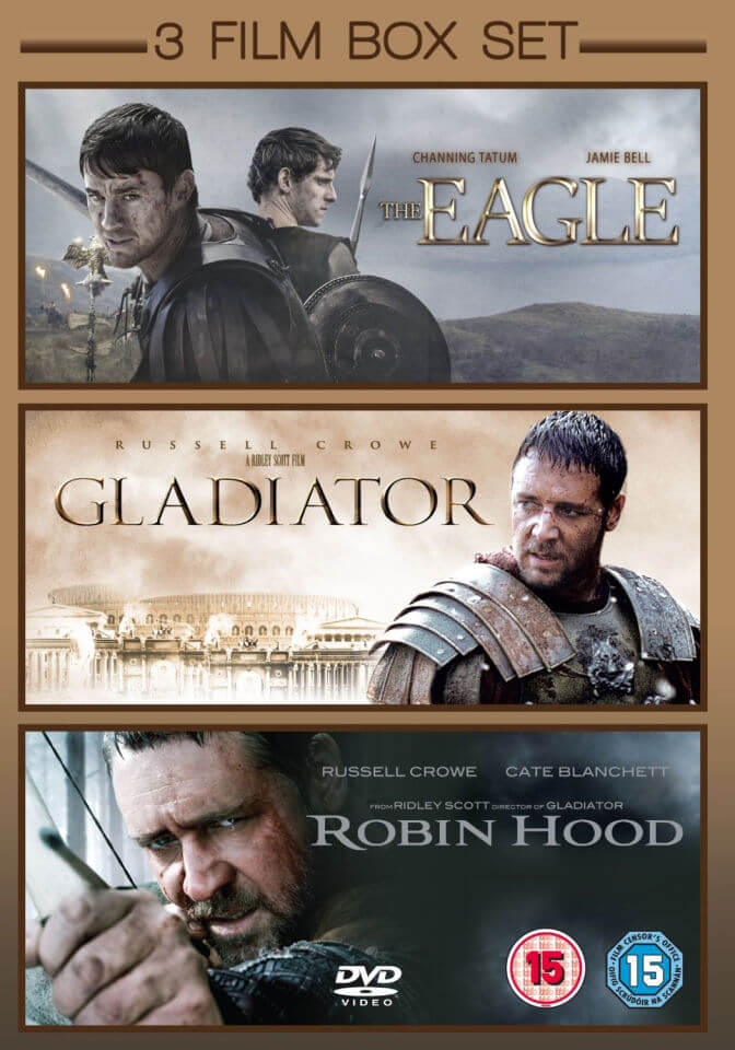 The Eagle 10 Gladiator 00 Robin Hood 10 Dvd Zavvi Uk The Eagle 10 Gladiator 00 Robin Hood 10 Dvd Zavvi Uk