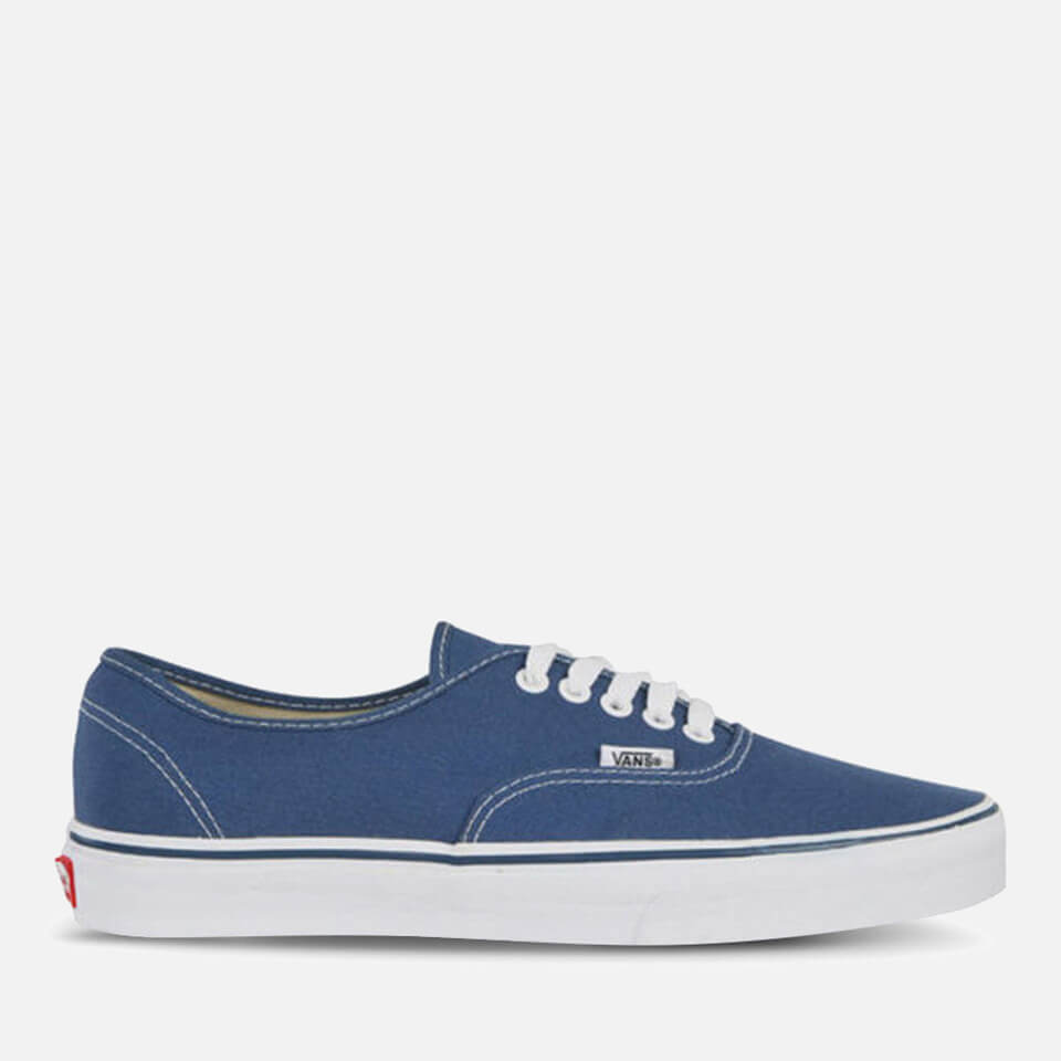vans trainers navy