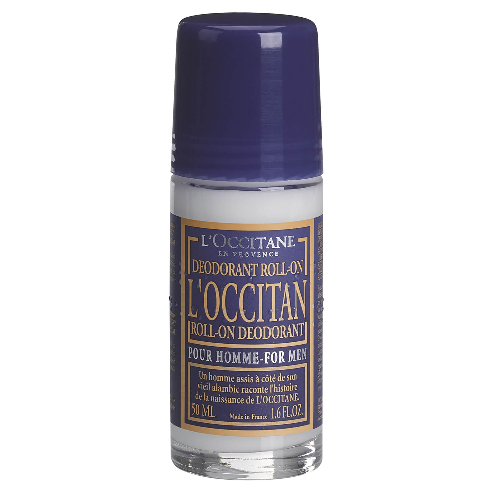 L Occitane Roll On Deodorant For Men 50ml Skinstore