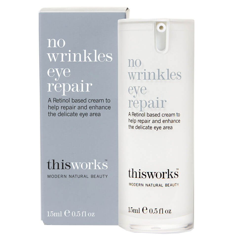 Crema contorno de ojos antiarrugas this works No Wrinkles (15ml)