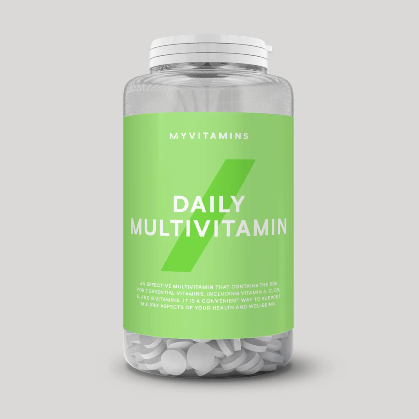 how many calories in daily multivitamin