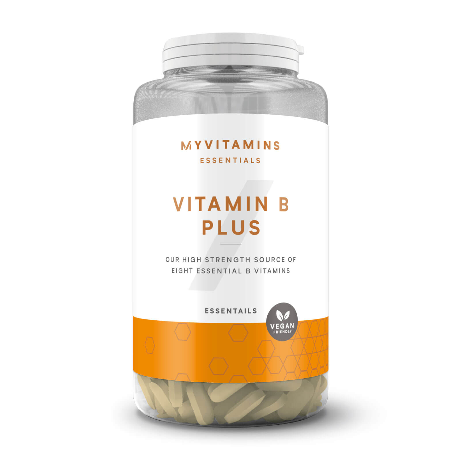 Vitamine B Plus en comprimés - 60Comprimés