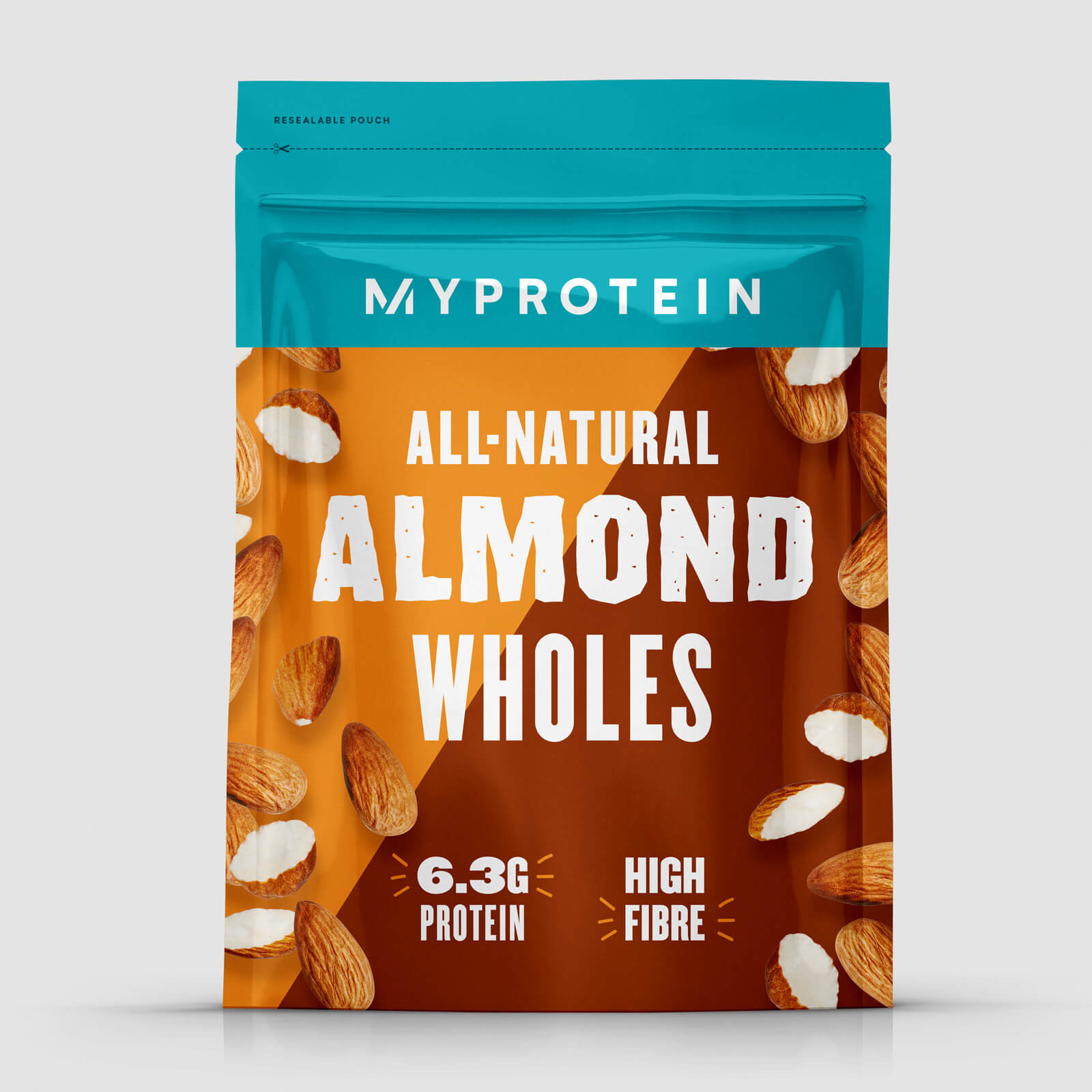 Myprotein Natural Nuts (ทั้งอัลมอนด์) Natural 100% - 400g