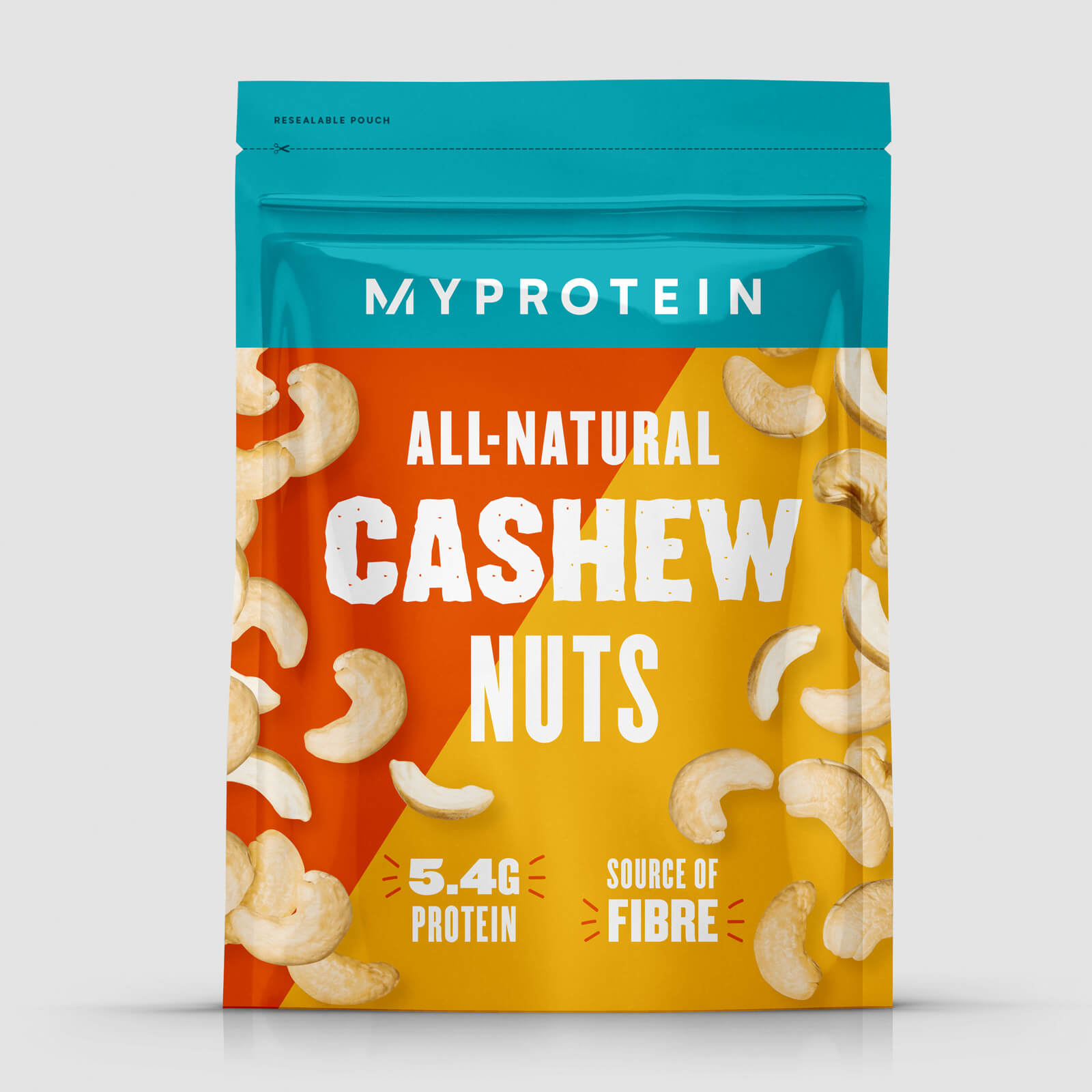 All-Natural Cashew Nuts - 400g