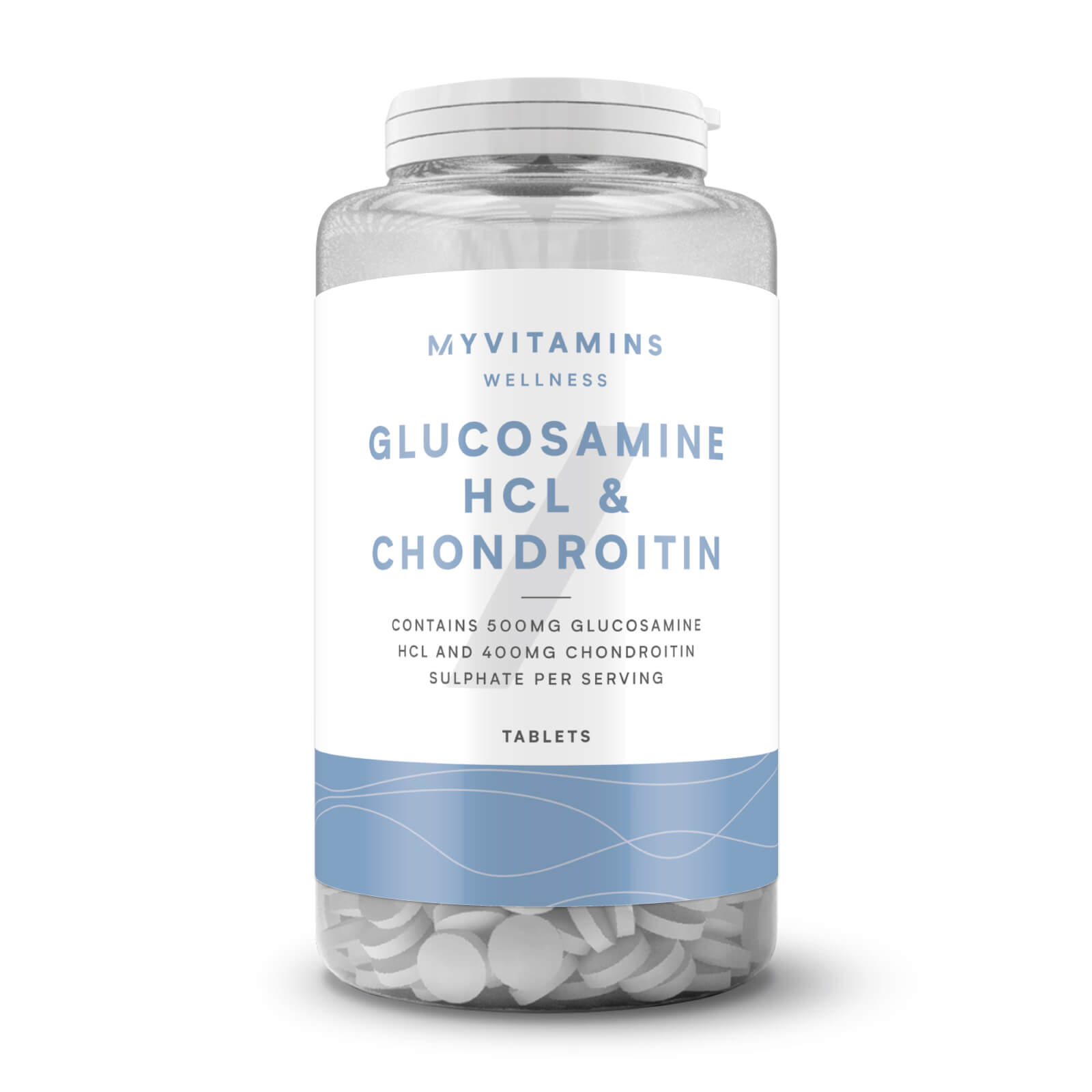 Glucosamina HCL & Condroitina - 120tablets