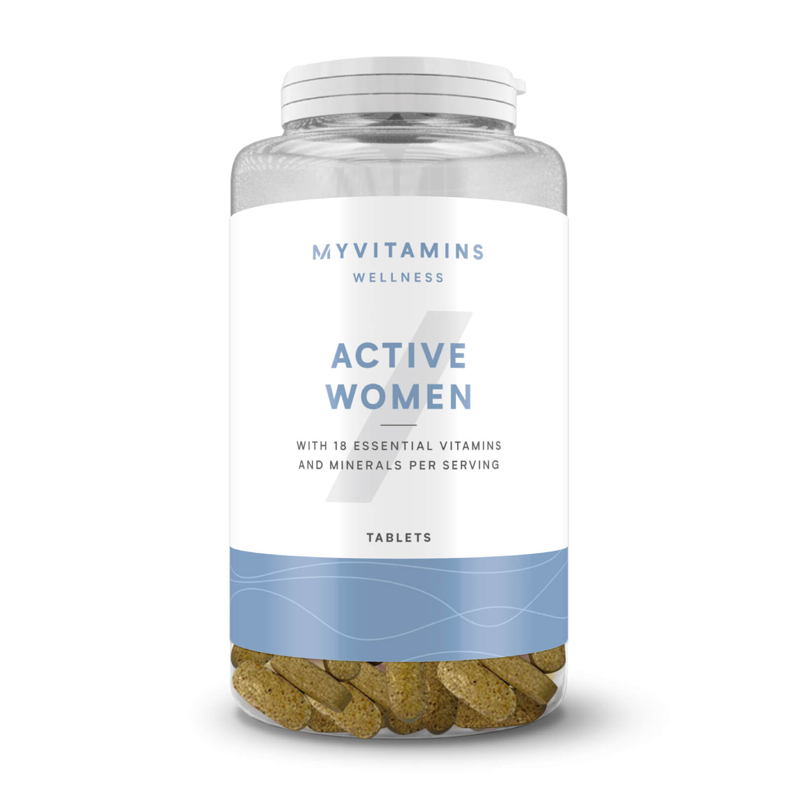 Multivitamines pour Femmes - 120Comprimés