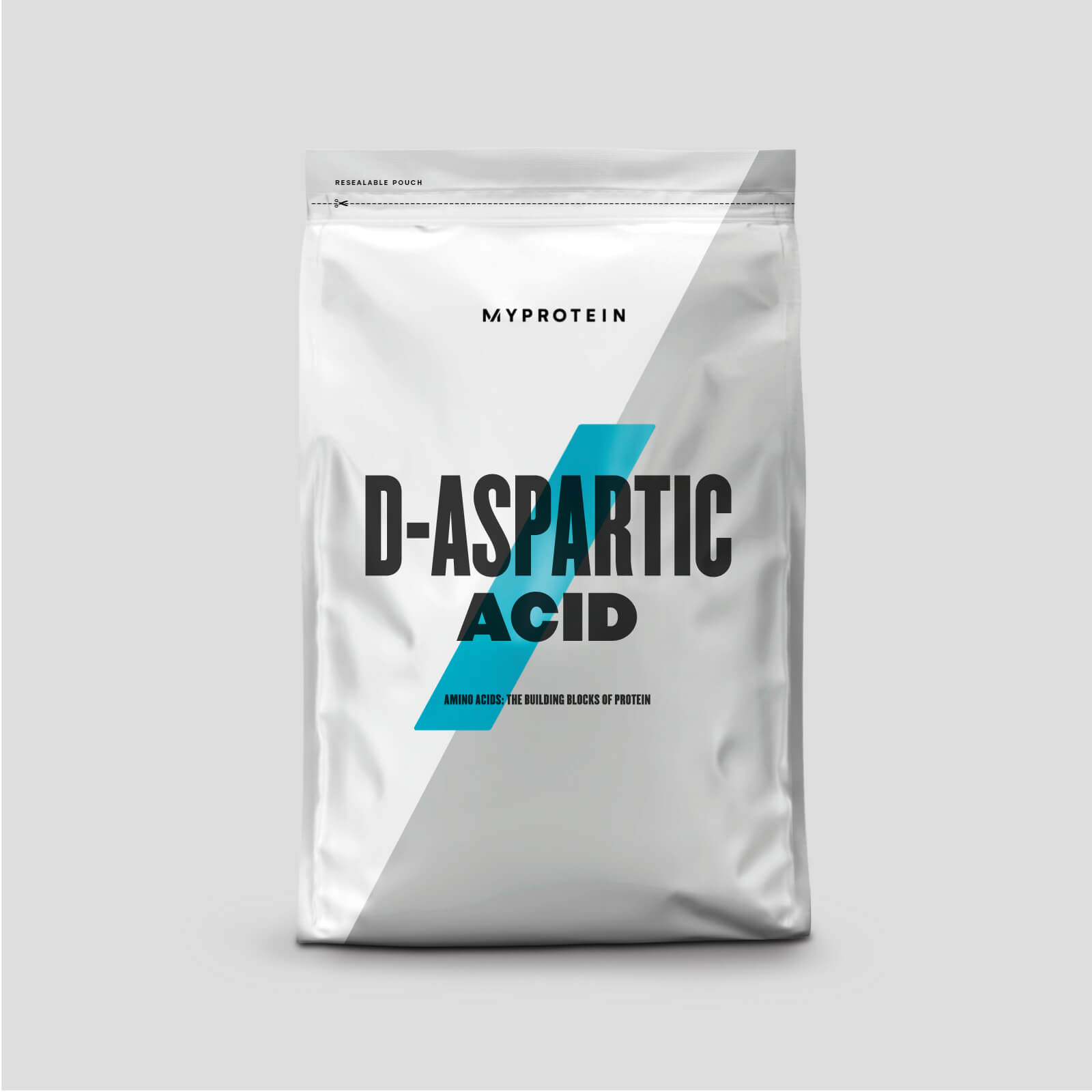 100% D-Aspartic Acid - Không hương vị