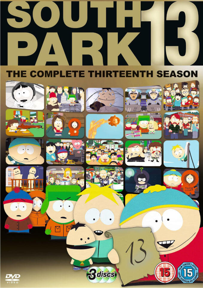 South Park Season 13 Dvd Zavvi Uk