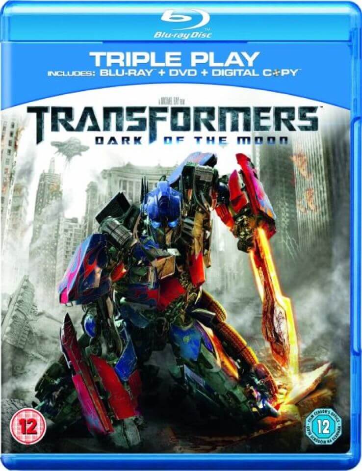 Transformers 3 Dark Of The Moon Includes Dvd Blu Ray Zavvi Uk
