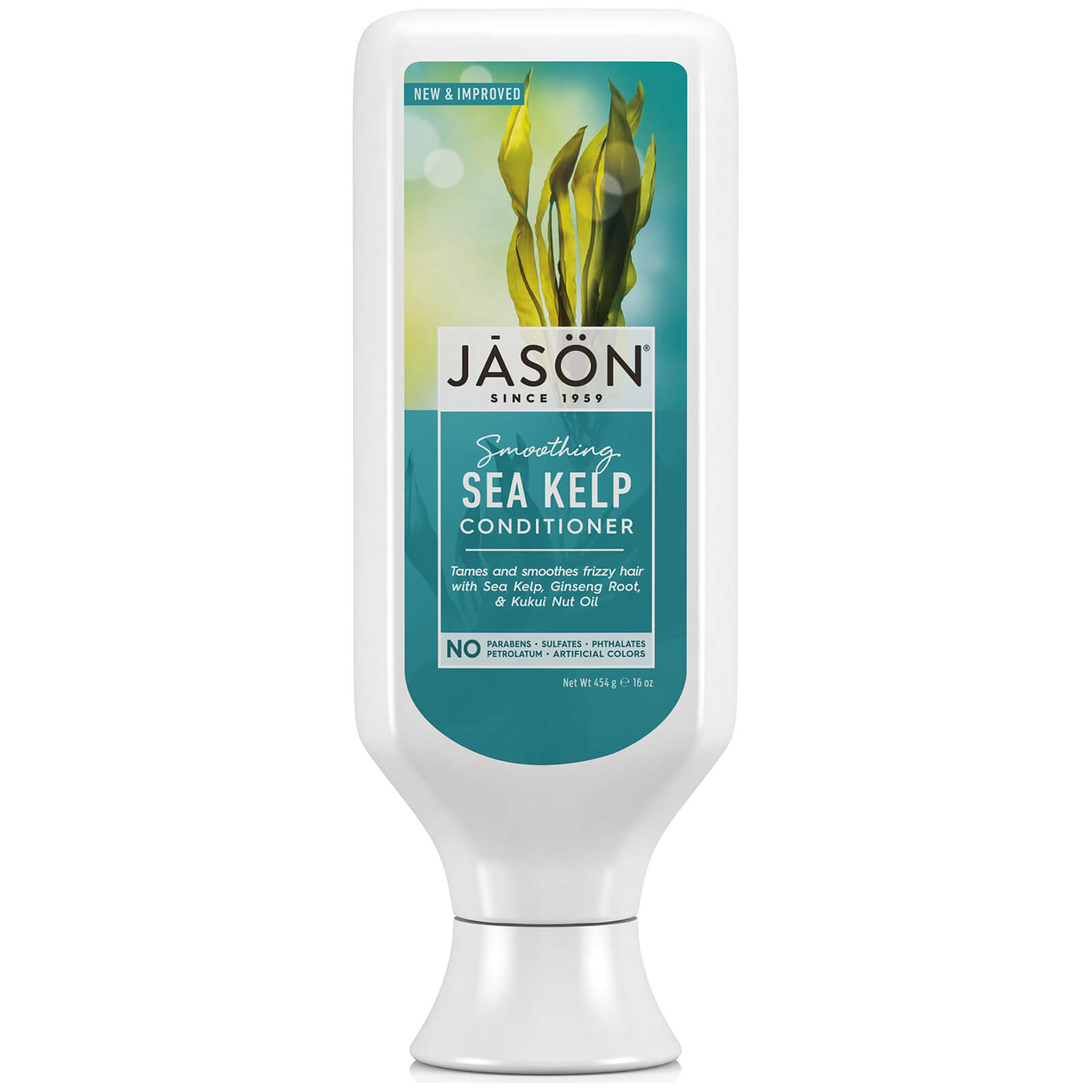 Jason Smoothing Sea Kelp Conditioner 454g Lookfantastic Hk