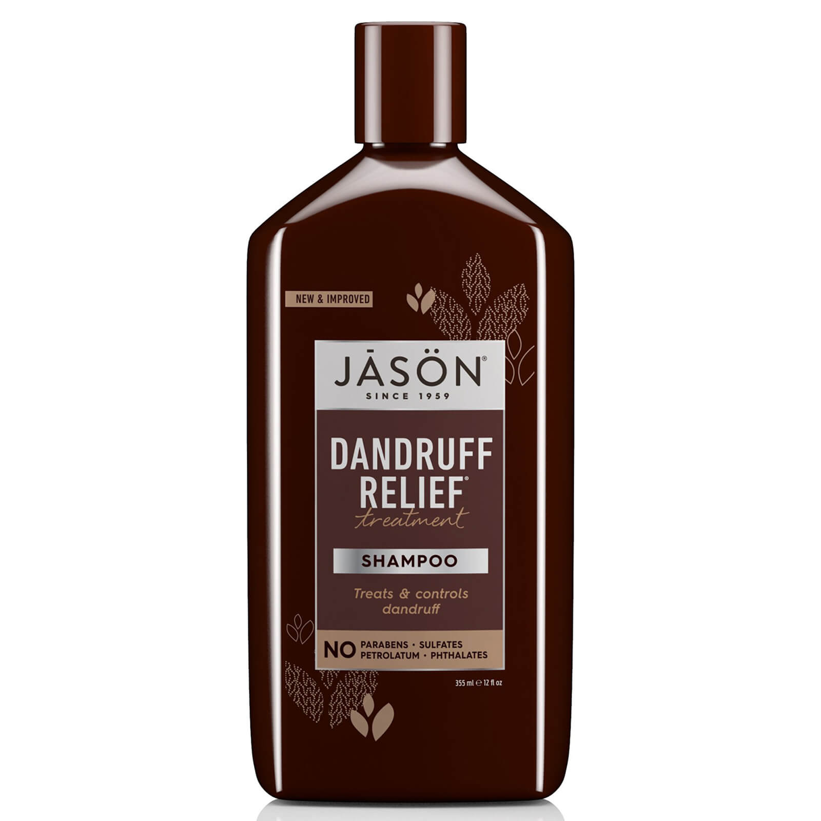 Jason Dandruff Relief Treatment Shampoo 355ml