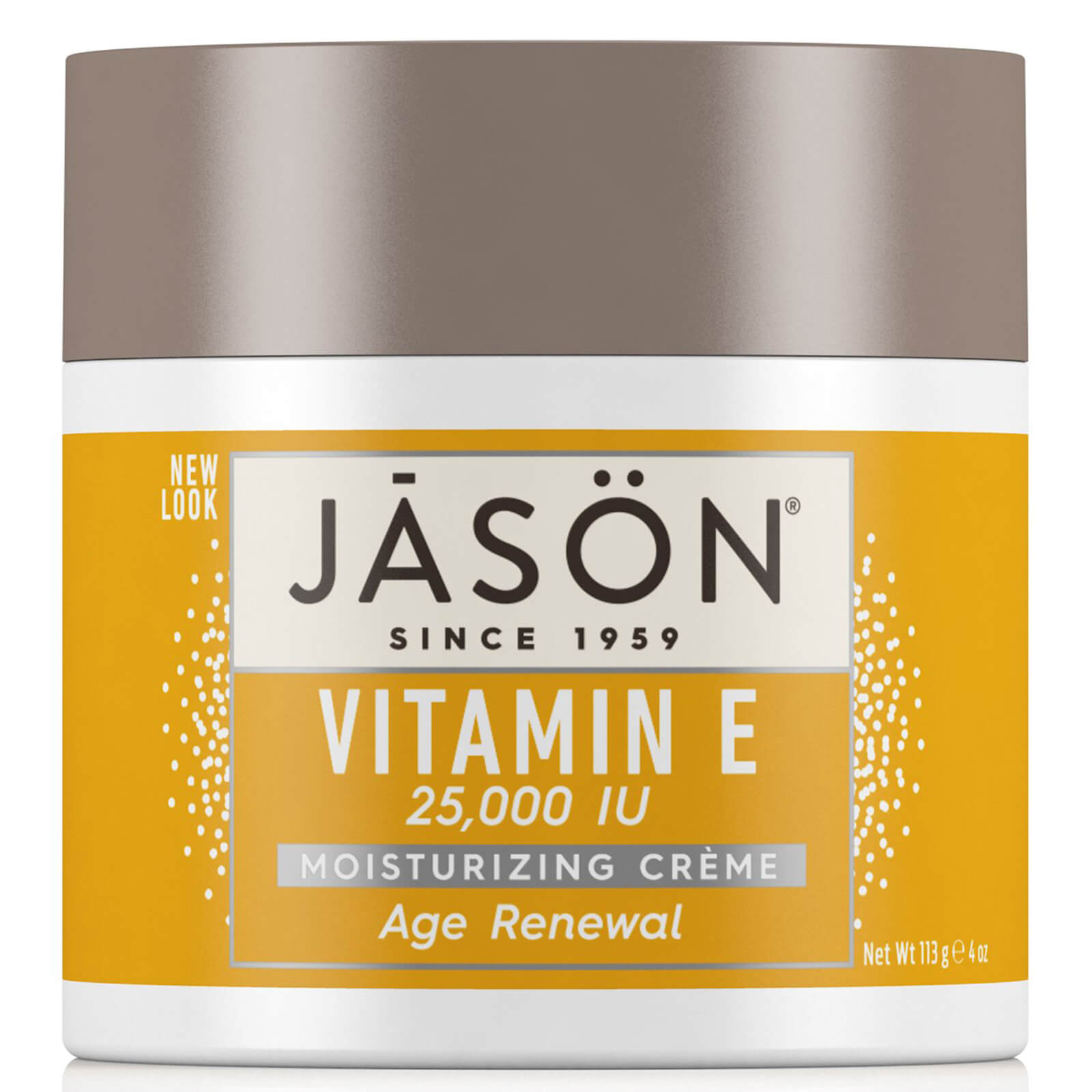 Jason Age Renewal Vitamin E 25 000iu Cream 120g - 