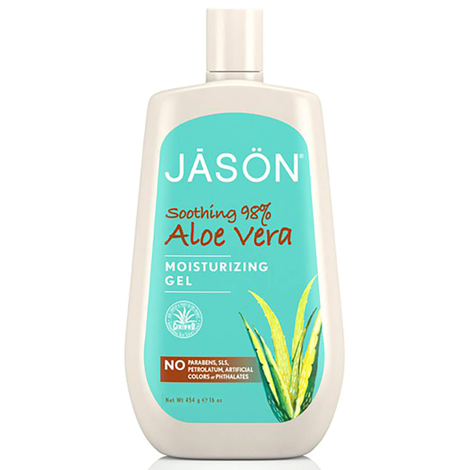JASON Soothing 98 Aloe Vera Gel (454g) Free Shipping Lookfantastic