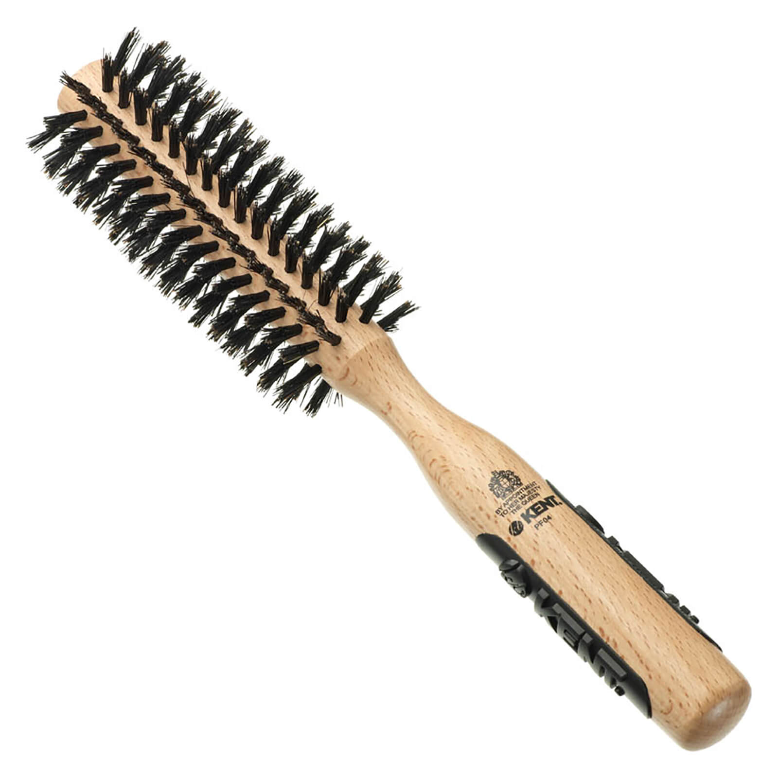 100 Boar Bristle Beard Brush Small Palm Military Style