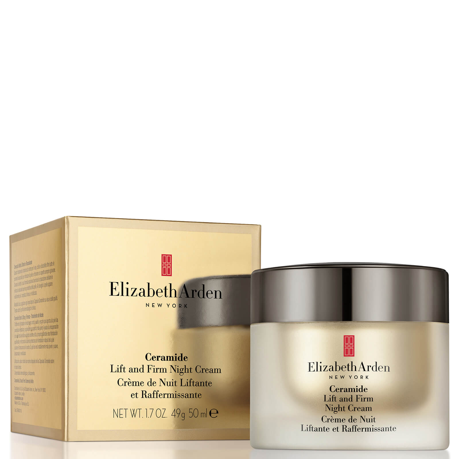 Elizabeth Arden Ceramide Lift & Firm Night Cream (50ml)