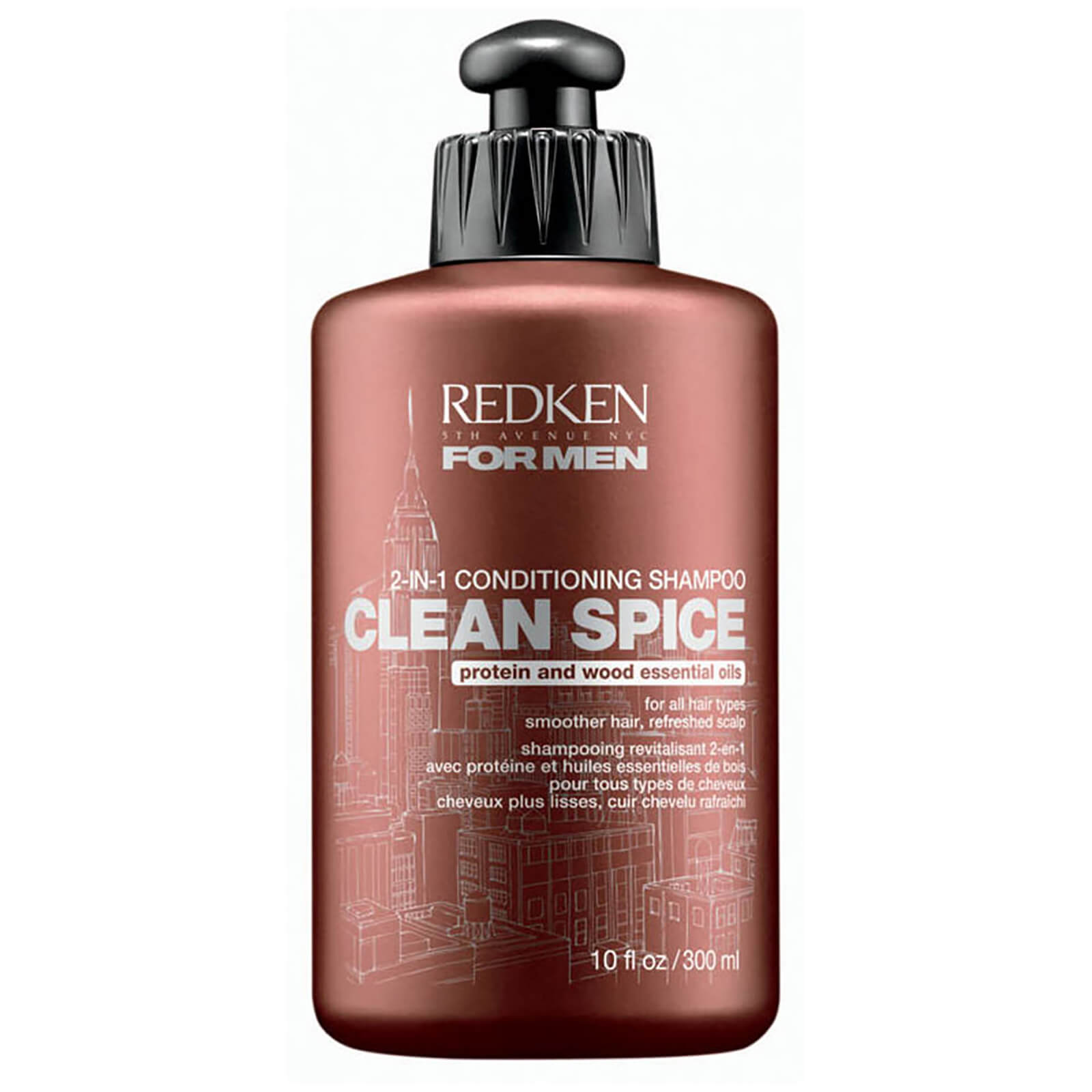 Redken For Men Clean Spice 300ml Hq Hair