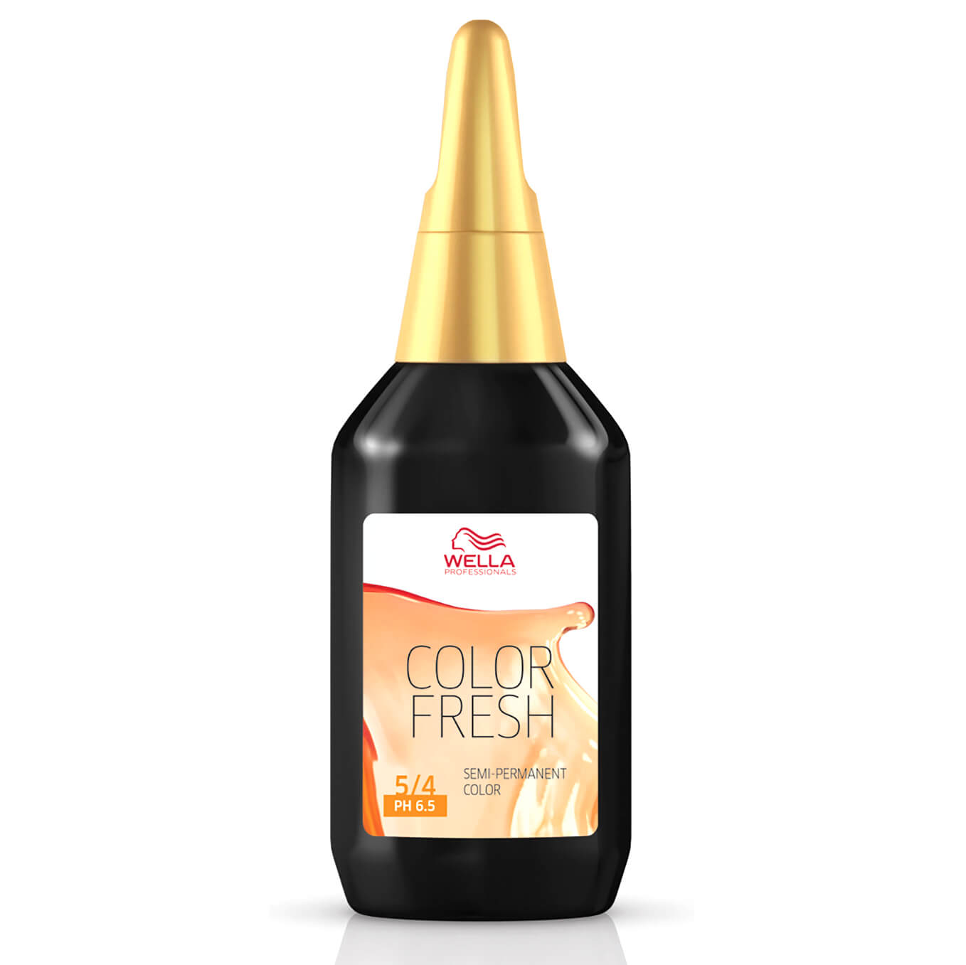 Coloration Semi Permanente Wella Color Fresh Rouge Clairmarron 50 75ml