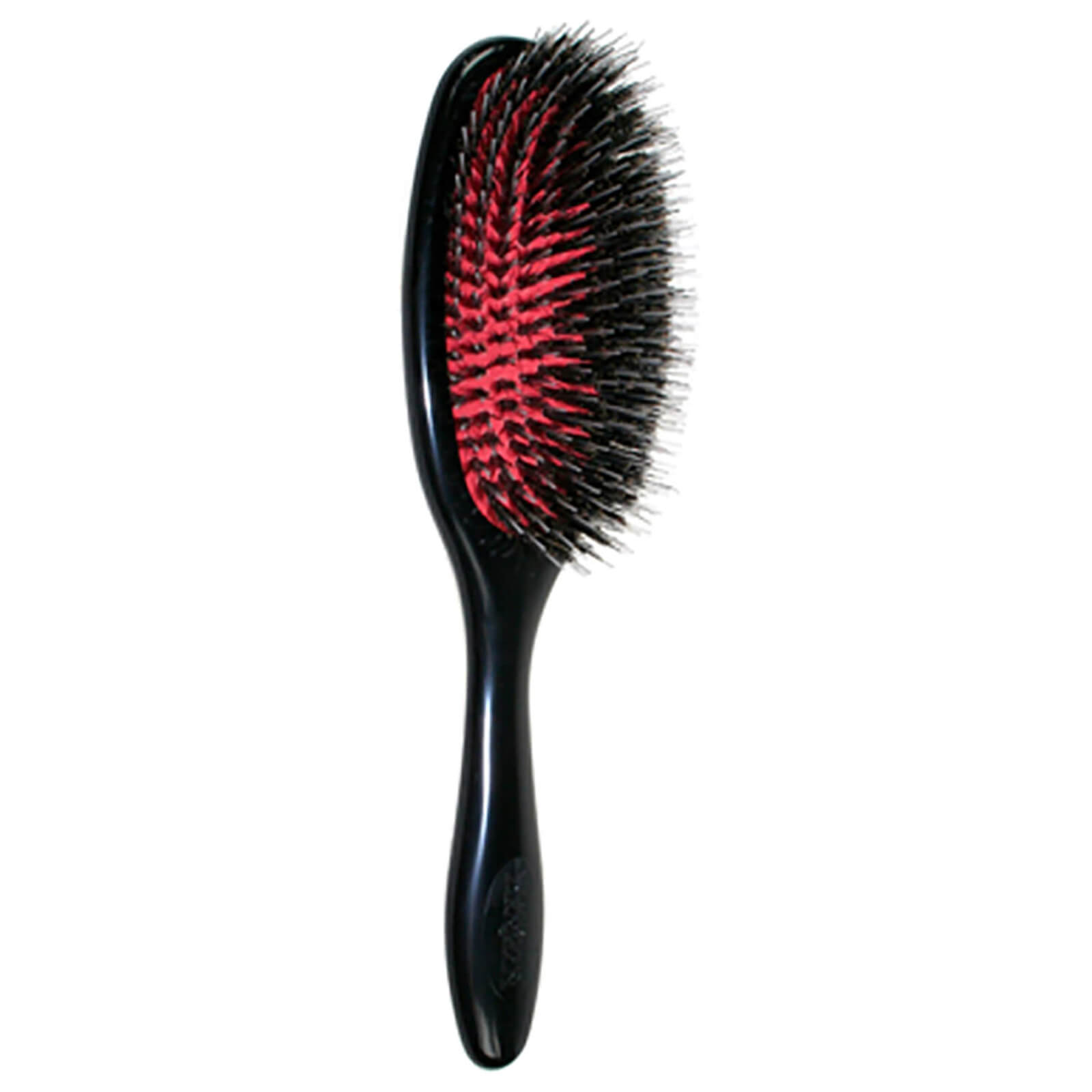 mixed bristle hair brush
