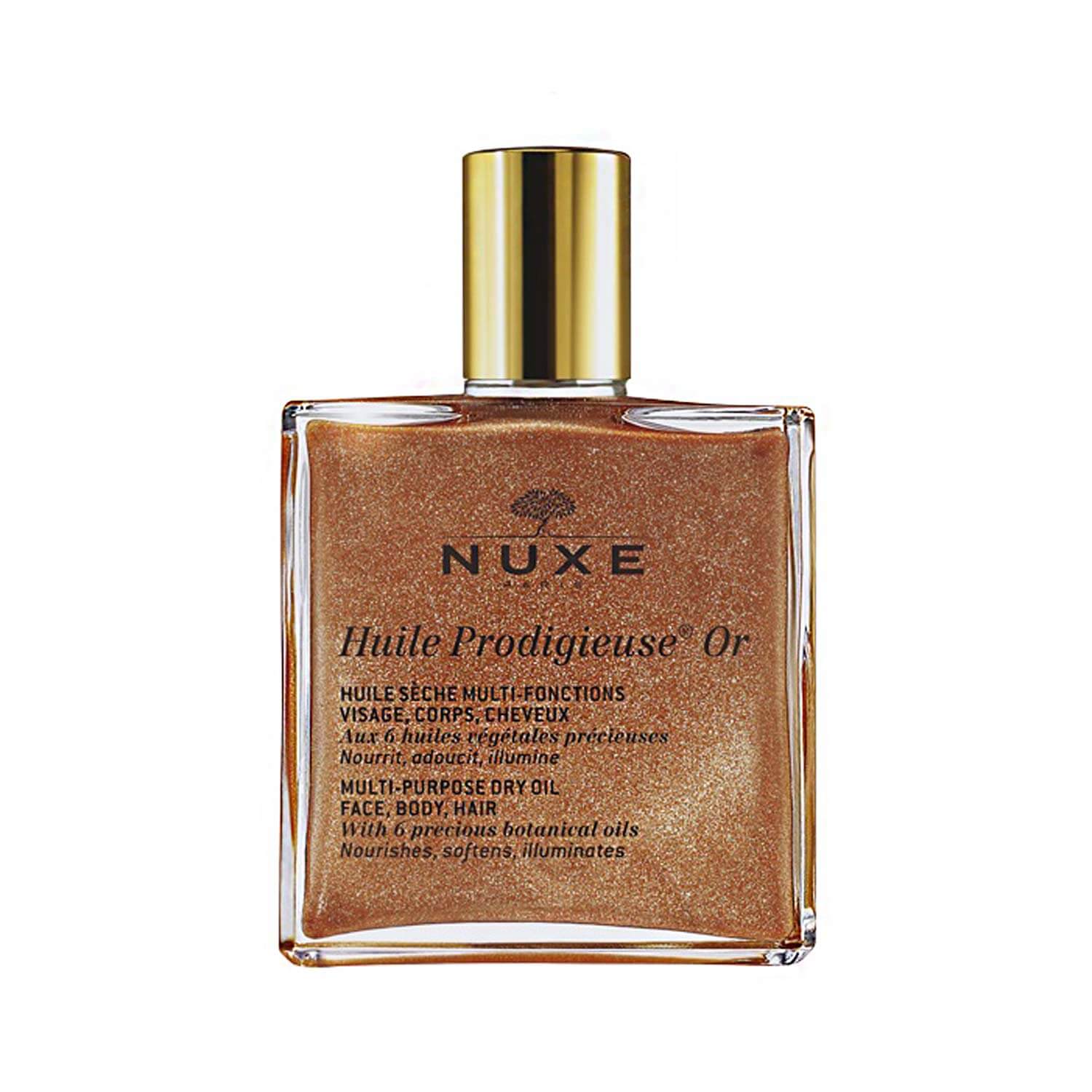 NUXE Huile Prodigieuse Or Multi Usage Dry Oil Golden Shimmer (50ml
