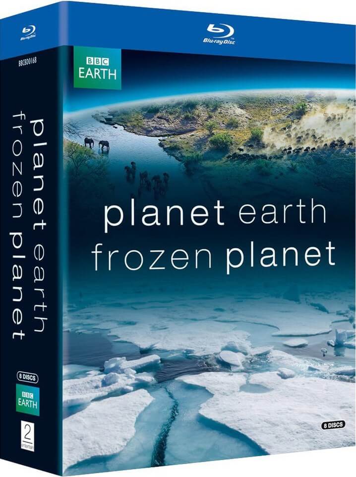 Planet Earth Frozen Planet Double Pack Blu Ray Zavvi Uk