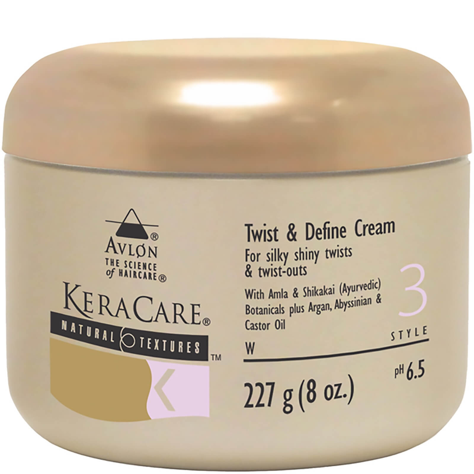 Keracare Natural Textures Twist Define Cream 227g Hq Hair